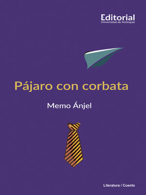 cover image of Pájaro con corbata